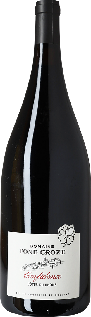 2023 Confidence, Côtes du Rhône, Fond Croze, 1,5 l. - Bottle Hero