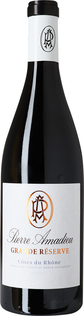 2023 Côtes du Rhône Grande Réserve, Pierre Amadieu - Bottle Hero