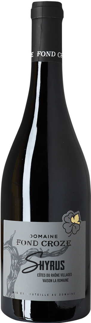 2023 Cuvée Shyrus, Côtes du Rhône Villages, Vaison la Romaine, Fond Croze - Bottle Hero