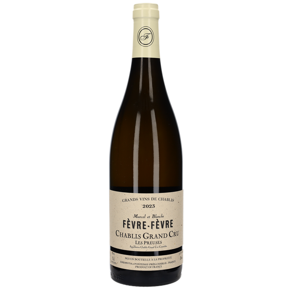 2023 Domaine Nathalie & Gilles Fevres Chablis Grand Cru les Preuses - Bottle Hero
