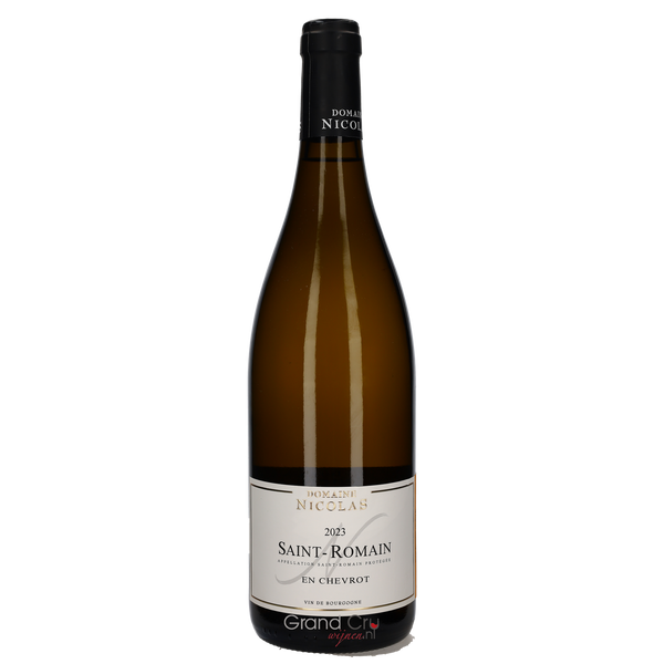 2023 Domaine Nicolas En Chevrot Saint-Romain Blanc - Bottle Hero