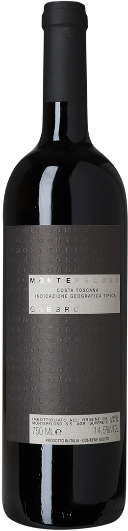 2023 Gabbro, Montepeloso, IGT Costa Toscana