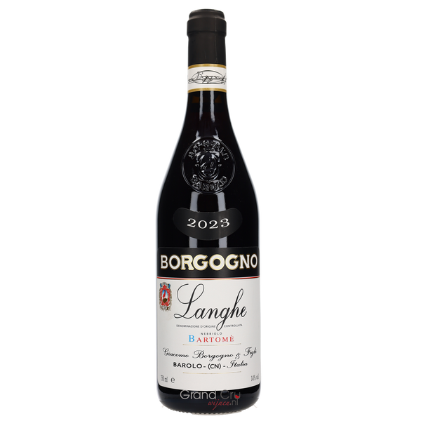 2023 Giacomo Borgogno & Figli Nebbiolo Langhe Bartomè - Bottle Hero