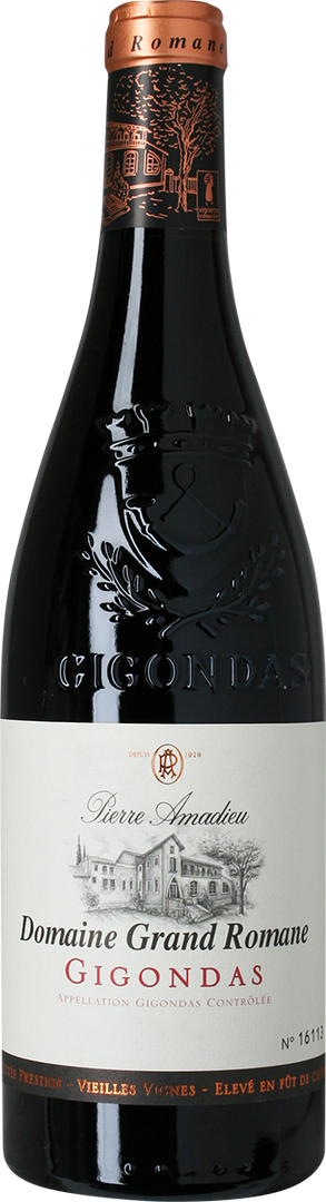 2023 Gigondas Domaine Grand Romane, Vieilles Vignes, Pierre Amadieu, Cru du Rhône - Bottle Hero