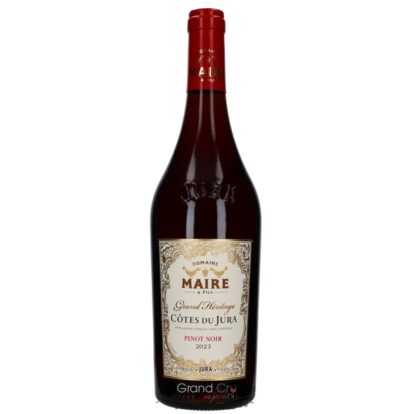 2023 Henri Maire Grand Heritage Côtes du Jura Pinot Noir