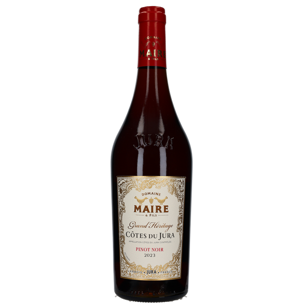 2023 Henri Maire Grand Heritage Côtes du Jura Pinot Noir - Bottle Hero