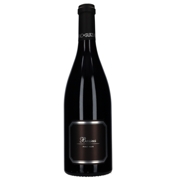 2023 Hispano Suizas Bassus Pinot Noir - Bottle Hero