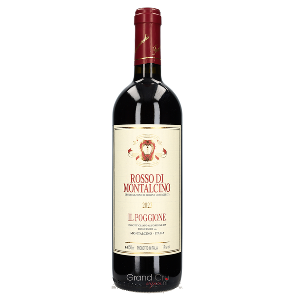 2023 Il Poggione Rosso di Montalcino - Bottle Hero