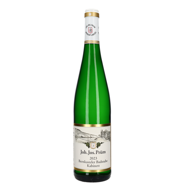 2023 Joh. Jos Prüm Riesling Bernkasteler Badstube Kabinett - Bottle Hero