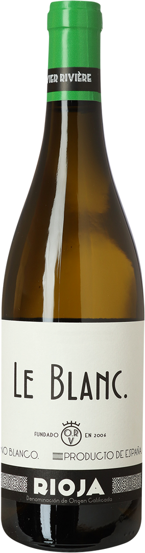 2023 Le Blanc, Olivier Rivière, Rioja - Bottle Hero