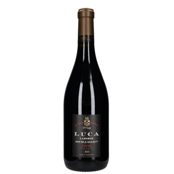 2023 Luca Syrah Laborde Double Select - Bottle Hero
