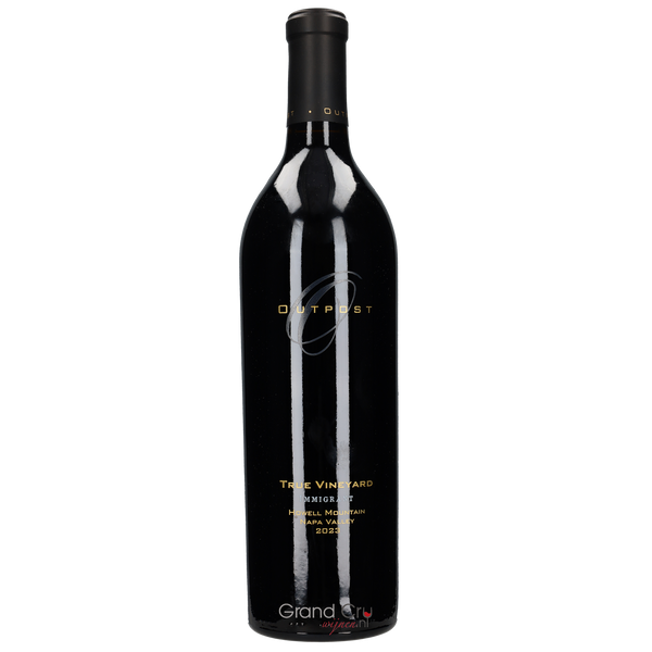 2023 Outpost Estate True Vineyard Immigrant - Bottle Hero