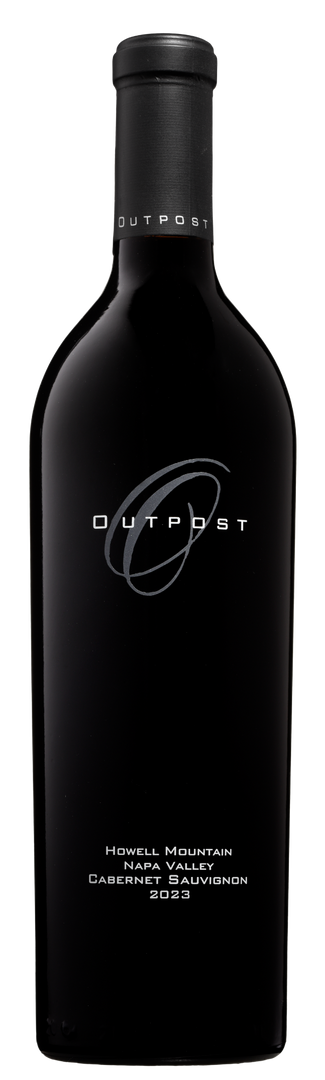 2023 Outpost True Vineyard Cabernet Sauvignon - Bottle Hero