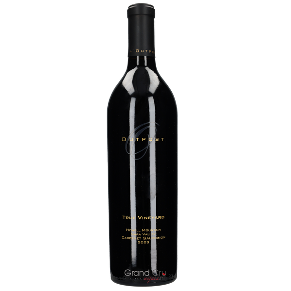2023 Outpost True Vineyard Cabernet Sauvignon - Bottle Hero