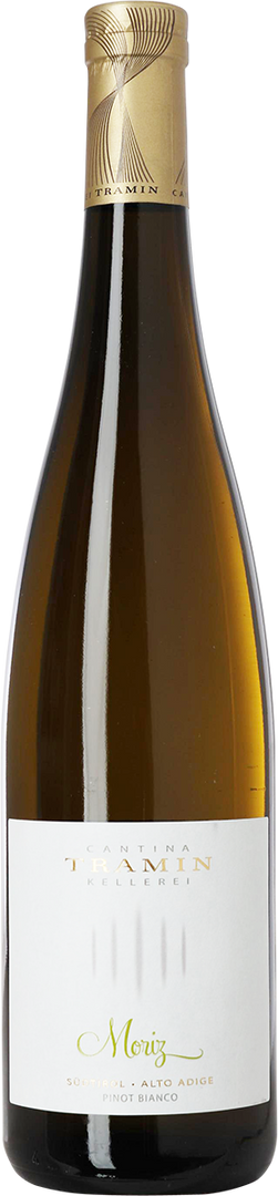 2023 Pinot Bianco Moriz, Cantina Tramin, Alto Adige DOC, Sydtyrol