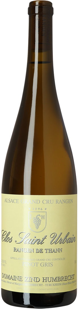 2023 Pinot Gris Clos St.Urbain, Grand Cru, Domaine Zind-Humbrecht - Bottle Hero
