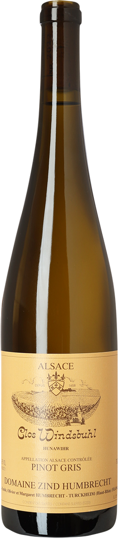 2023 Pinot Gris Clos Windsbuhl, Monopole Zind Humbrecht - Bottle Hero