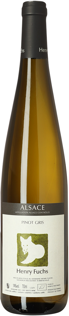2023 Pinot Gris, Domaine Henry Fuchs, Ribeauvillé, Alsace - Bottle Hero