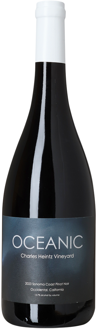 2023 Pinot Noir, Charles Heintz Vineyard, Oceanic, Sonoma Coast - Bottle Hero