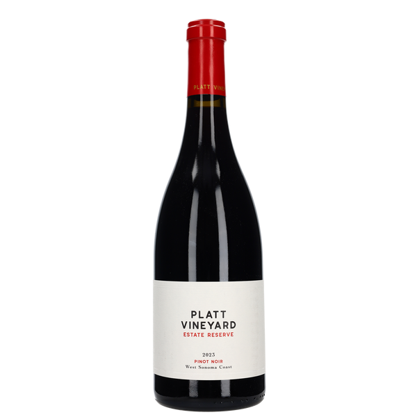 2023 Platt Vineyard Estate Reserve Pinot Noir - Bottle Hero