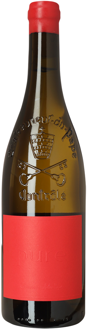 2023 Pure Châteauneuf-du-Pape Blanc, La Barroche - Bottle Hero