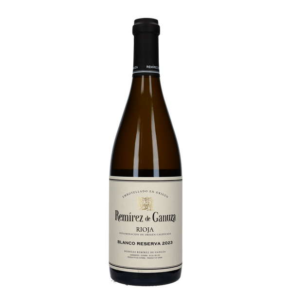 2023 Remirez de Ganuza Blanco Reserva Jeroboam (3 liter) - Bottle Hero