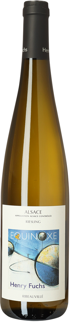 2023 Riesling Equinoxe, Domaine Henry Fuchs, Ribeauvillé, Alsace - Bottle Hero