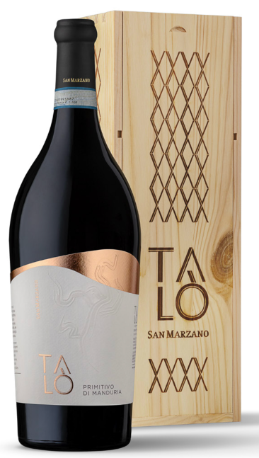 2023 San Marzano Talo Primitivo di Manduria Magnum - Bottle Hero