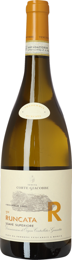 2023 Soave Superiore Vigneto Runcata, DOCG, Corte Giacobbe by Dal Cero - Bottle Hero