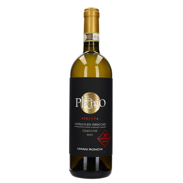 2023 Umani Ronchi Verdicchio dei Castelli di Jesi Casal di Serra Riserva Plenio - Bottle Hero