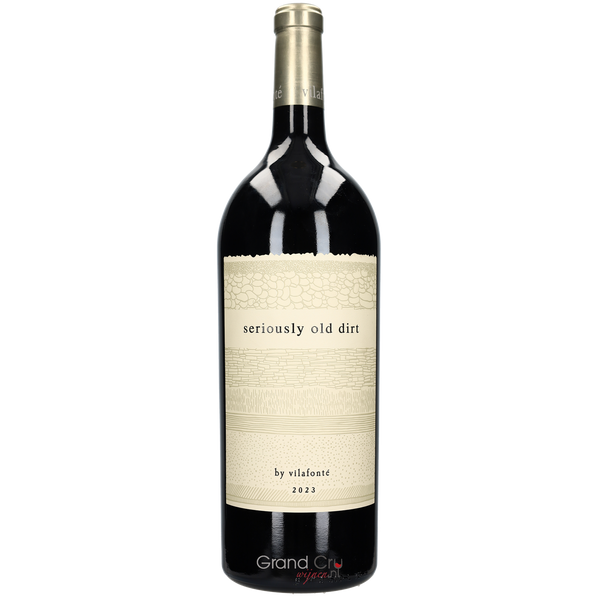 2023 Vilafonté Seriously Old Dirt Magnum - Bottle Hero