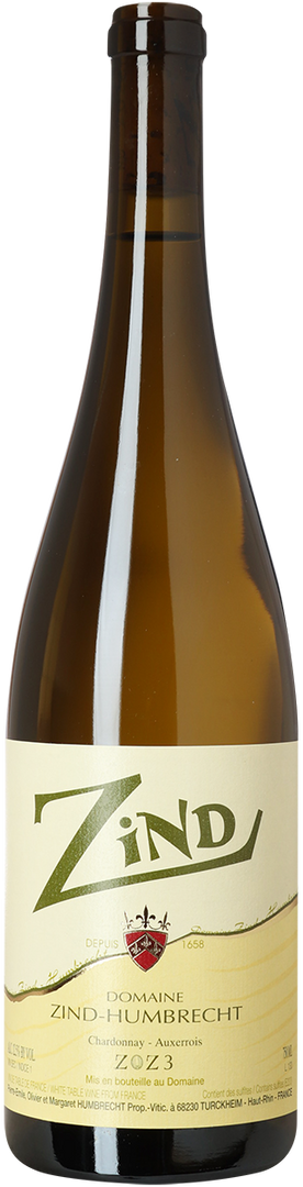 2023 ZIND Chardonnay-Auxerrois, Zind-Humbrecht - Bottle Hero