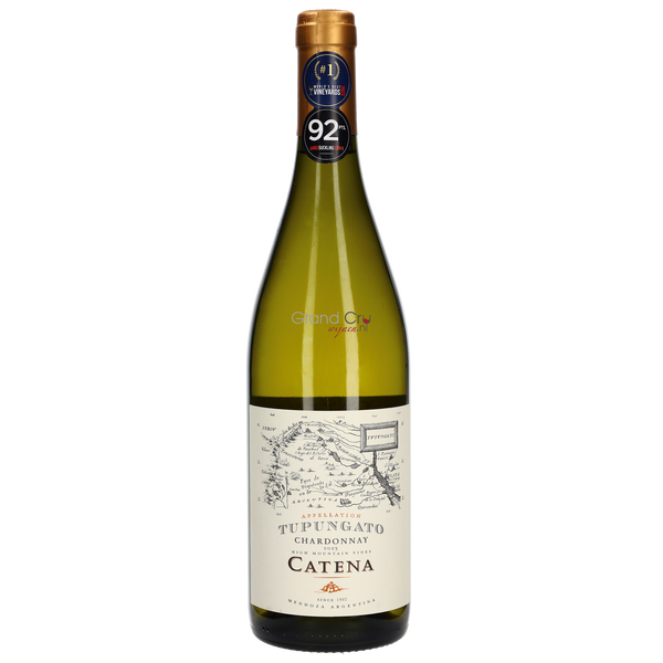 2024 Bodegas Catena Zapata Chardonnay appellation Tupungato - Bottle Hero