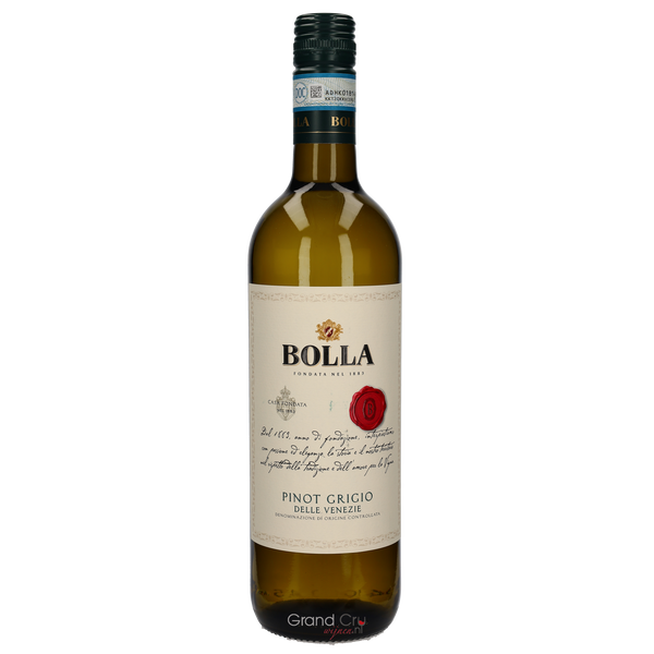 2024 Bolla La Real Casa Pinot Grigio Delle Venezie - Bottle Hero