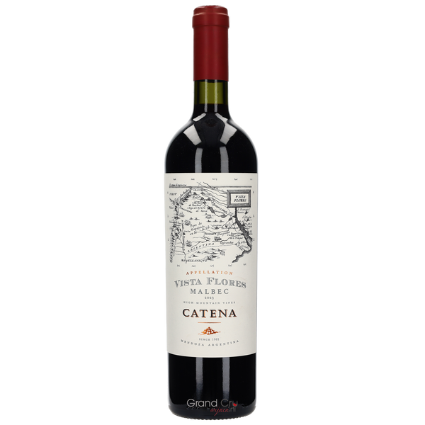 2023 Catena Zapata Malbec Appellations Vista Flores - Bottle Hero