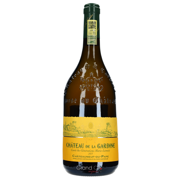 2023 Château de la Gardine Chateauneuf-du-Pape Vieilles Vignes Marie Leoncie - Bottle Hero