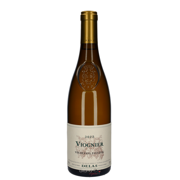 2024 Delas Frères Viognier Vin De Pays D'Oc - Bottle Hero