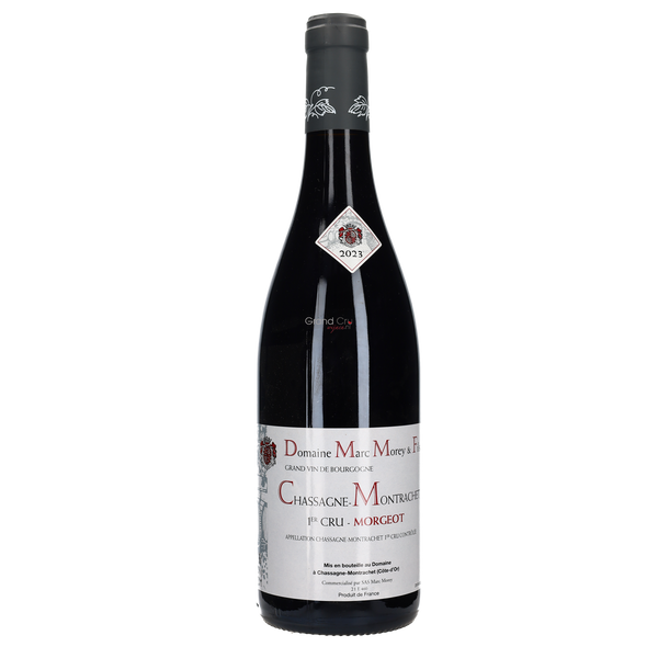 2024 Domaine Marc Morey & Fils Chassagne-Montrachet 1er Cru Morgeot Rouge - Bottle Hero