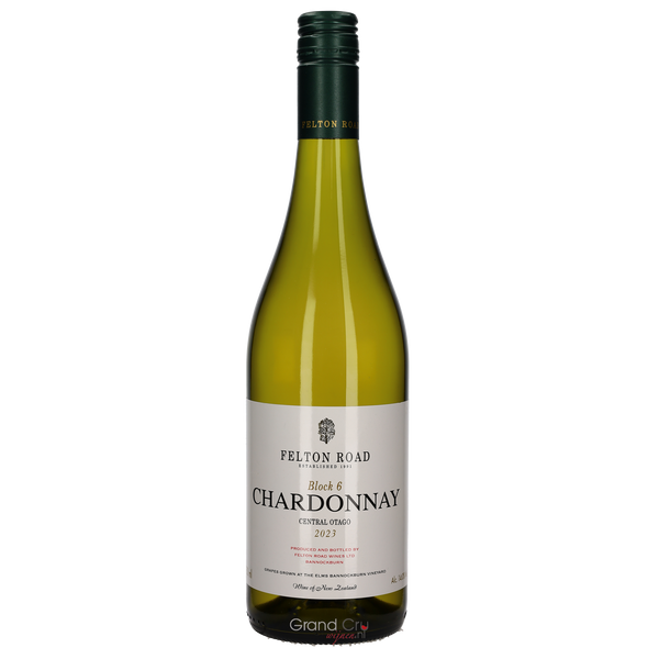 2023 Felton Road Block 6 Chardonnay - Bottle Hero