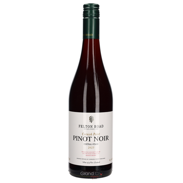 2023 Felton Road Cornish Point Pinot Noir - Bottle Hero