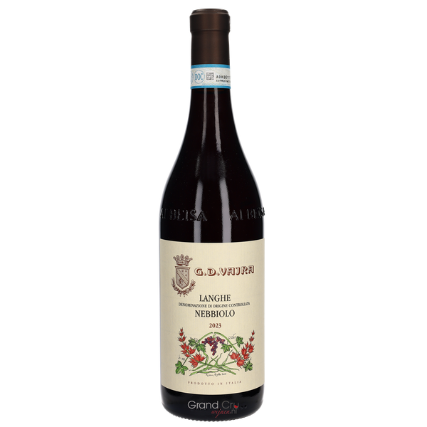 2024 G.D. Vajra Langhe Nebbiolo - Bottle Hero