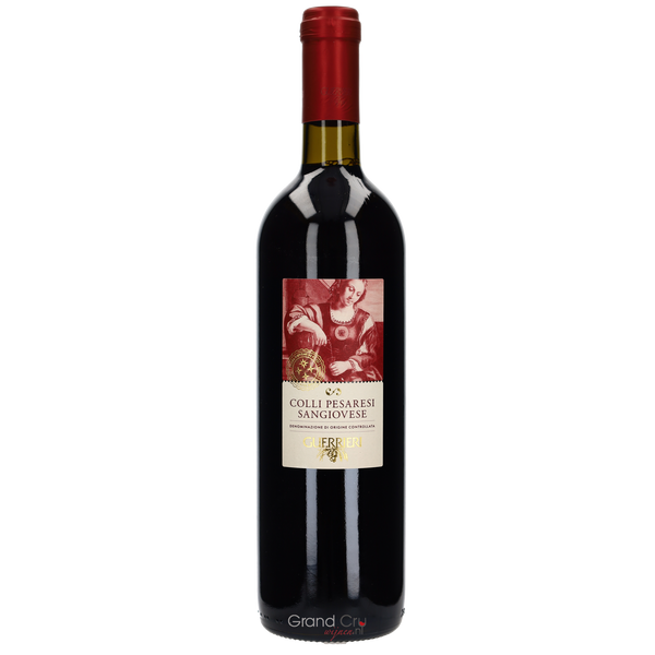 2024 Guerrieri Colli Pesaresi Sangiovese - Bottle Hero