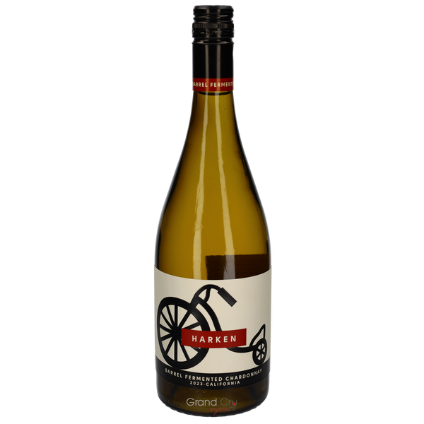 2024 Harken Barrel Fermented Chardonnay - Bottle Hero