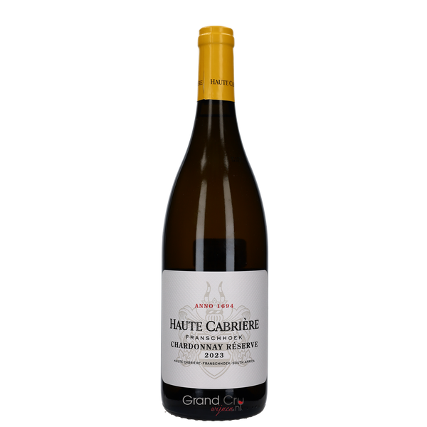 2023 Haute Cabrière Chardonnay Reserve - Bottle Hero