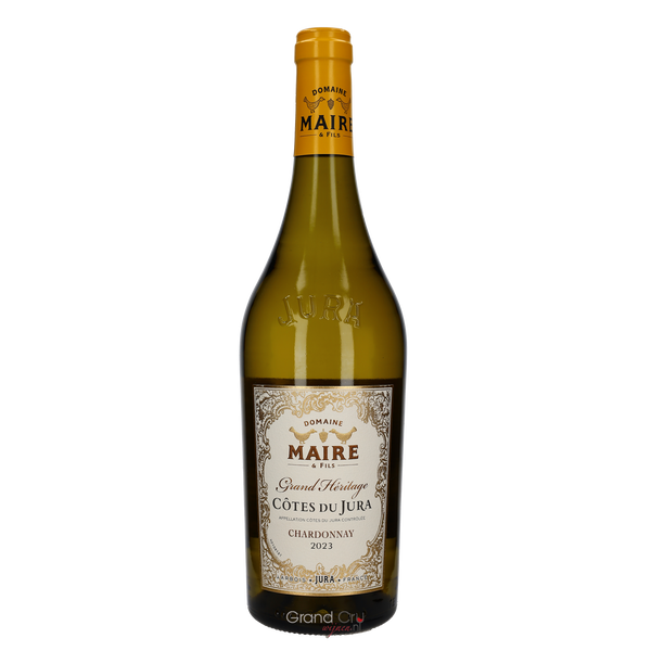 2023 Henri Maire Côtes du Jura Chardonnay - Bottle Hero