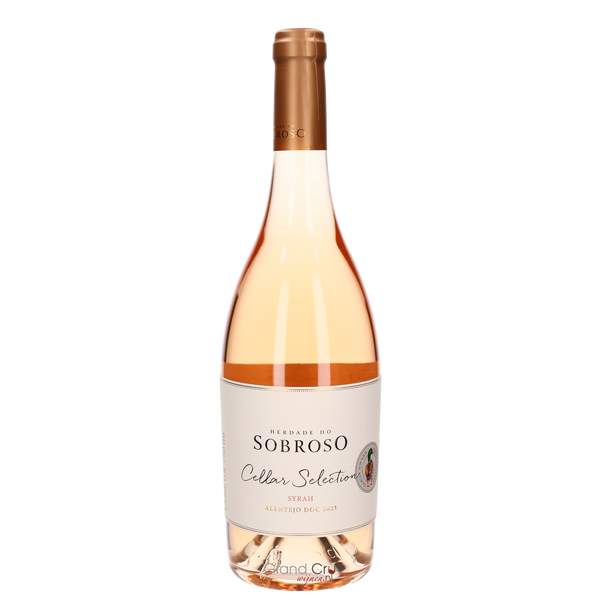 2024 Herdade do Sobroso Cellar Selection Rose - Bottle Hero