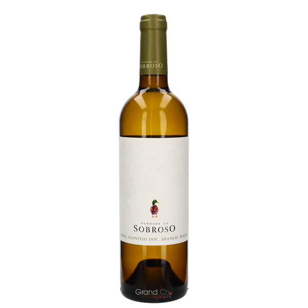 2024 Herdade do Sobroso Branco - Bottle Hero