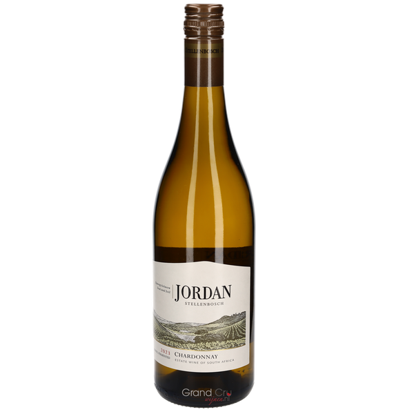 2024 Jordan Stellenbosch Chardonnay Barrel Fermented - Bottle Hero