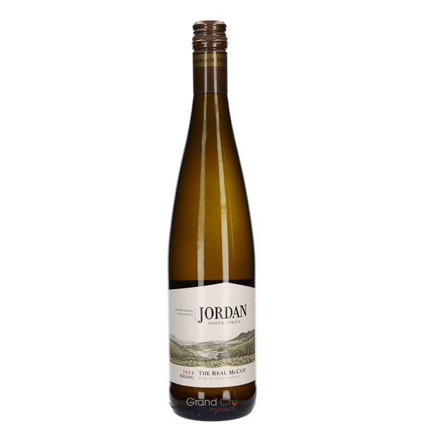 2024 Jordan Stellenbosch The Real McCoy Riesling - Bottle Hero