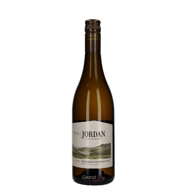 2024 Jordan Stellenbosch Unoaked Chardonnay - Bottle Hero